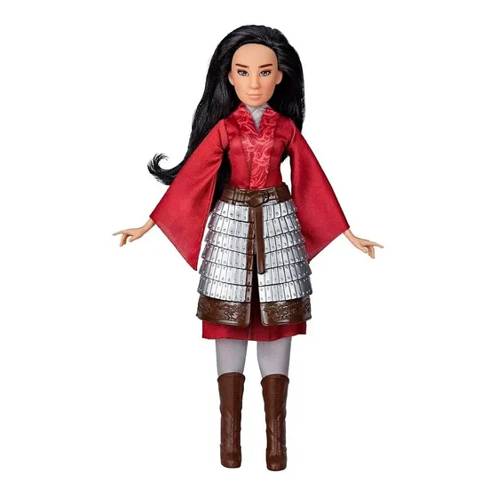 Muñeca Princesa Disney Mulan Peli; De Tienda Que Regalo
