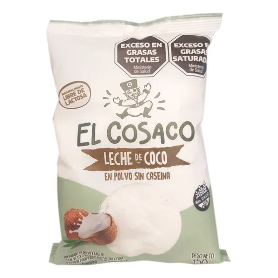 Leche De Coco En Polvo 150 Gr El Cosaco Rinde 1,5 L