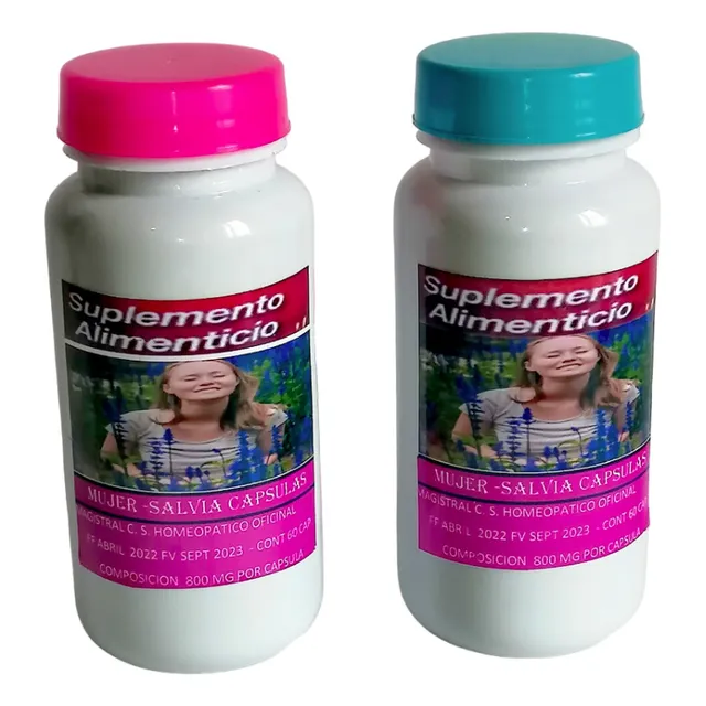 Salvia 700 Mg X 60 Capsulas - Unidad a $81