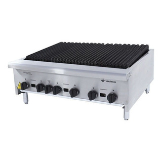 Chapa Charbroiler Grelhados Inox Gás 90 Cm Cgg90 Venâncio Chapa Charbroiler Grelhados Inox Gás 90 Cm Cgg90 Venâncio