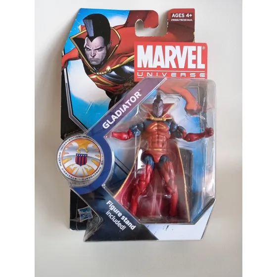 Figura Muñeco Gladiator Marvel Universe  11cms Articulado 