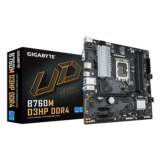 Tarjeta Madre Gigabyte B760m D3hp Ddr4 Micro-atx Intel 128gb Tarjeta Madre Gigabyte B760m D3hp Ddr4 Micro-atx Intel 128gb