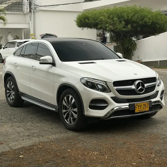 Mercedes-Benz Clase Gle 2019 3.0 Coupe 4matic
