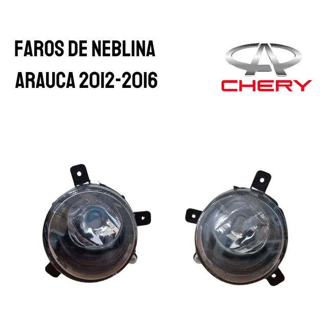 Faros Neblina Arauca