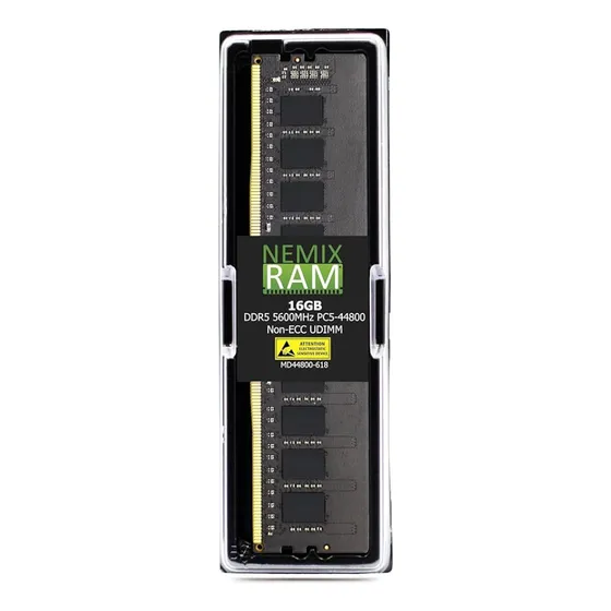 Memoria Ram 16gb Udimm Ddr5 5600mhz Pc5-44800 Ecc