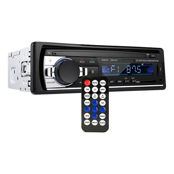 Estereo Para Auto Hallbar Usb Bluetooth Sd Mp3 60wx4