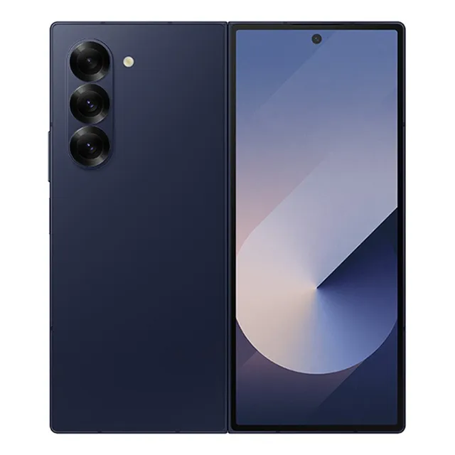 Samsung Galaxy Z Fold6 512gb 5g, 12gb Ram Tela 7.6 Cor Azul - Excelente (Recondicionado)