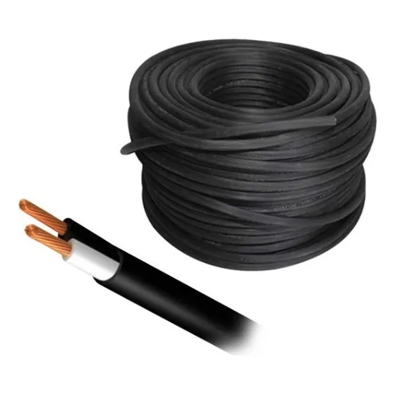 Cable Uso Rudo 2/12 Con 2 Conductores 100 Mts Peso 270 Kg  P