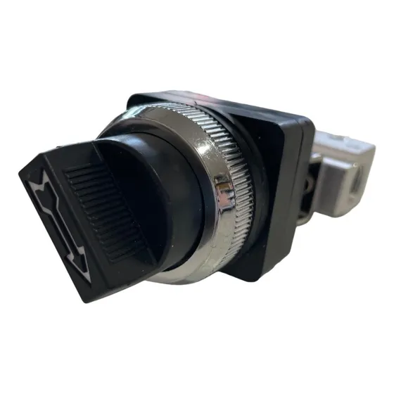 Botón Neumático Selector Con Flecha 2 Posición Mov-01 