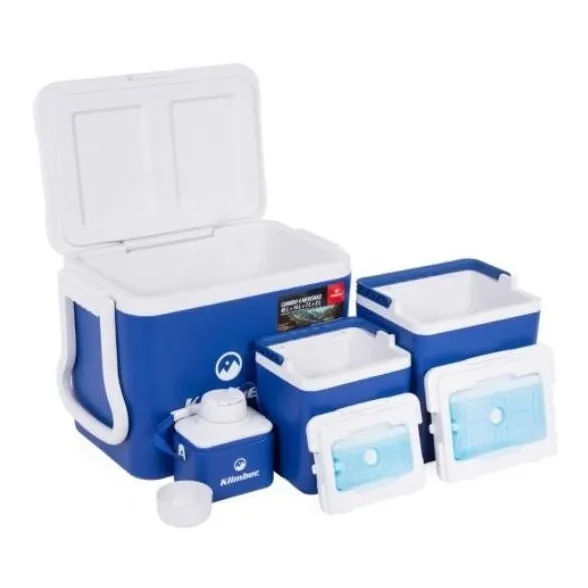 Combo Cooler 4 Piezas 45l + 14l + 7l + 2l Klimber