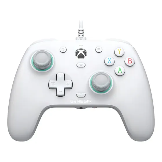 Control Alámbrico GameSir G7 SE para Xbox Series X|S, Xbox One y Windows 10/11, Gamepad Plug and Play con Joysticks y Gatillos de Efecto Hall, Jack de Audio de 3.5mm.