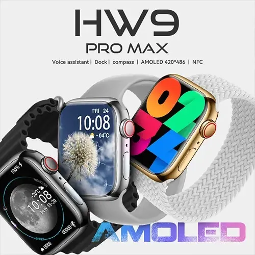 Reloj Inteligente Smartwatch Hw9 Pro Max Amoled 2.2inch