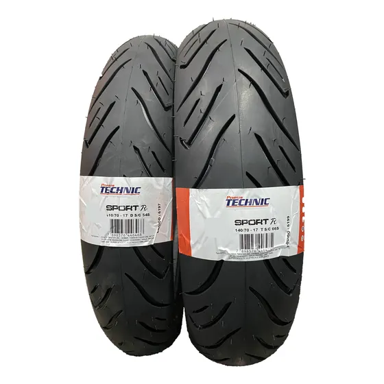 Par Pneu Twister Cb300 110/70-17 + 140/70-17 Sport R Sc