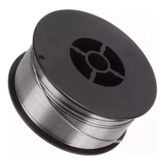 Alambre Para Soldar Mig Sin Gas E71t-gs  0.8 Mm Rollo 1 Kg 
