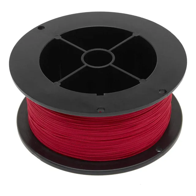 Rio Dacron Fly Line Respaldo 30 Lbs Rojo 100 Yarda