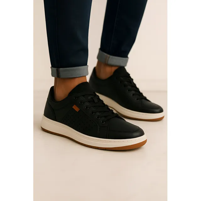 Zapatillas Hombre Manchester Travis Urbanas Cosidas A578