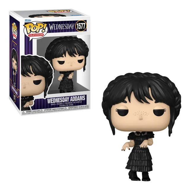 Funko Pop Wednesday Addams 1577 Wandinha Tv Original