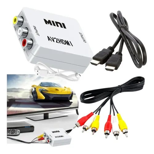 Chave Seletora Audio E Video Rca 3x1 Tv Dvd Ps2 Ps3 Xbox