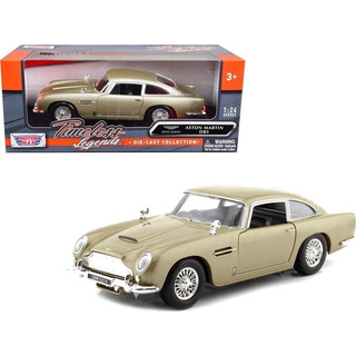 1:24 Motormax Aston Martin Db5 1:24 Motormax Aston Martin Db5