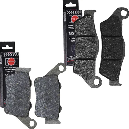 Jogo Pastilha Freio Diant+tras Royal Enfield Himalayan 411