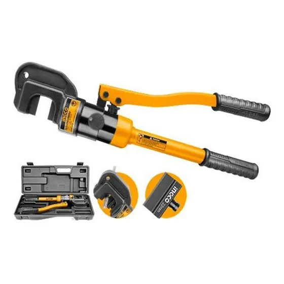 Corta Metal Hidráulico Ø4 A 22mm Ingco Hhsc0122 *ub*