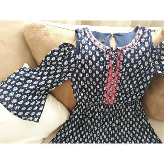 Vestido De Niña Talla 12 Bcx Girl De Tienda Macy´s Usa!!