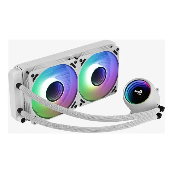 Refrigeracion Liquida Aerocool Mirage L240 Blanca