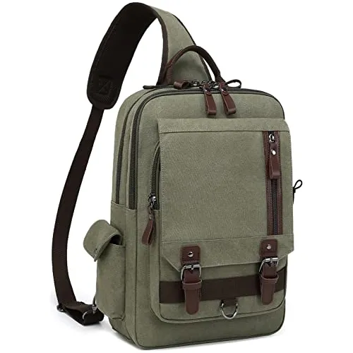 Mygreen Sling Mochila Para Hombres Y Mujeres Un Gahzr