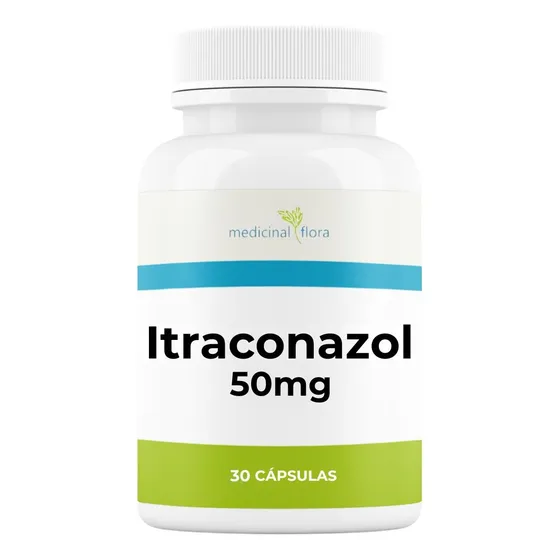 Itraconazol 50mg 30 Cápsulas Envio Imediato Manipulação