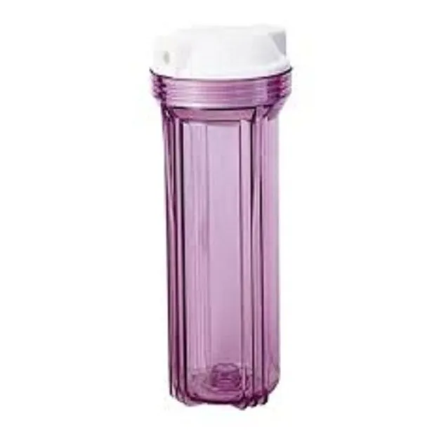 Carcasa Portafiltro 10x2,5 Rosca 1/2 Filtro Purificador Agua