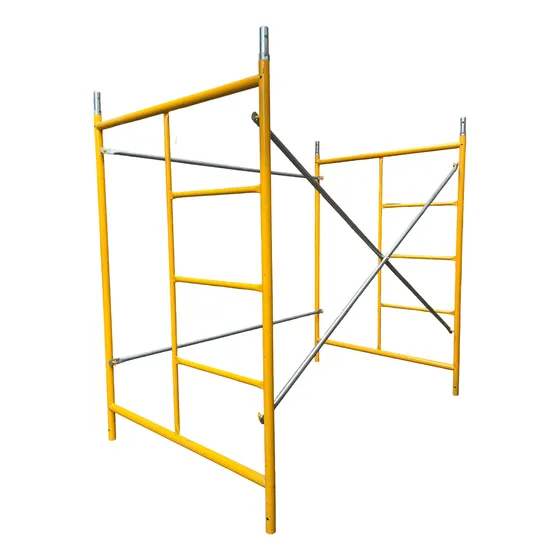 Andamio Cuerpo Tubular + Acoples 205 X 206 X 132cm