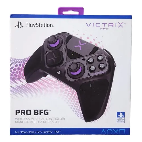 Controlador Pdp Gaming Victrix Pro Bfg Wireless Call Of Duty Cor Negro