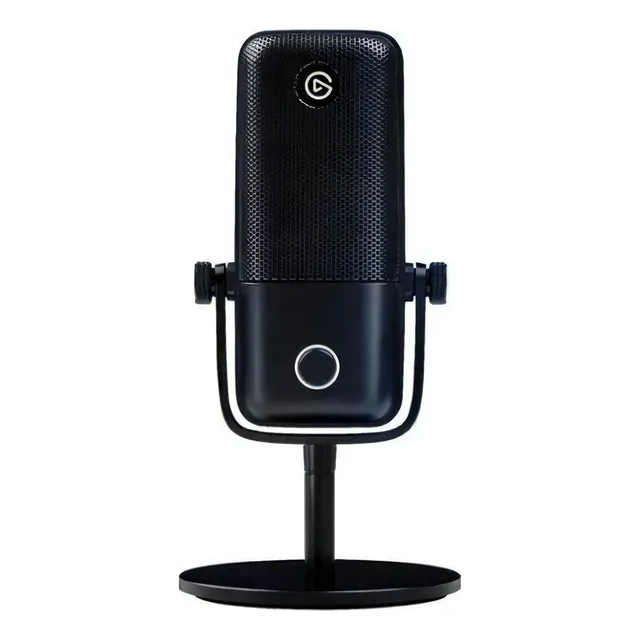 Micrófono Elgato Wave:1 Condensador Cardioide color negro