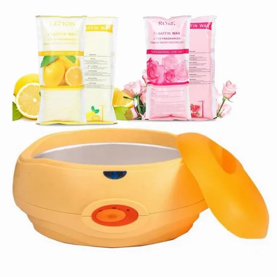 Pack Olla Parafina + 2 Cera Parafinas
