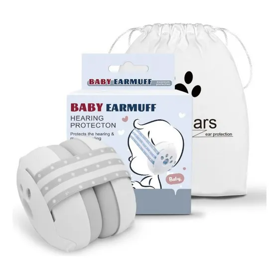 Protección Audifonos Antiruido Para Bebes Niños