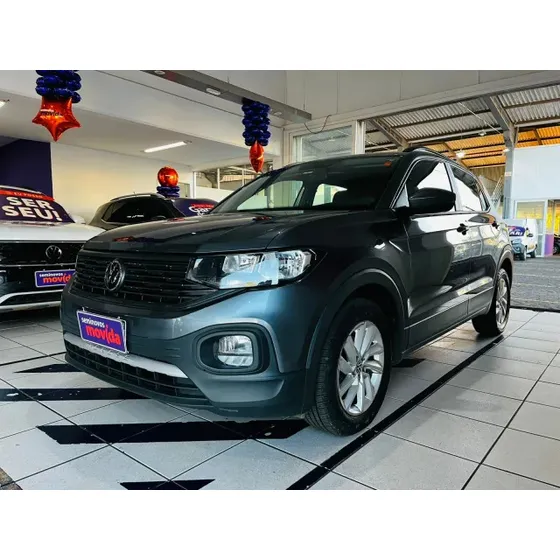 Volkswagen T-cross 1.0 200 Tsi 12v (aut) (flex)