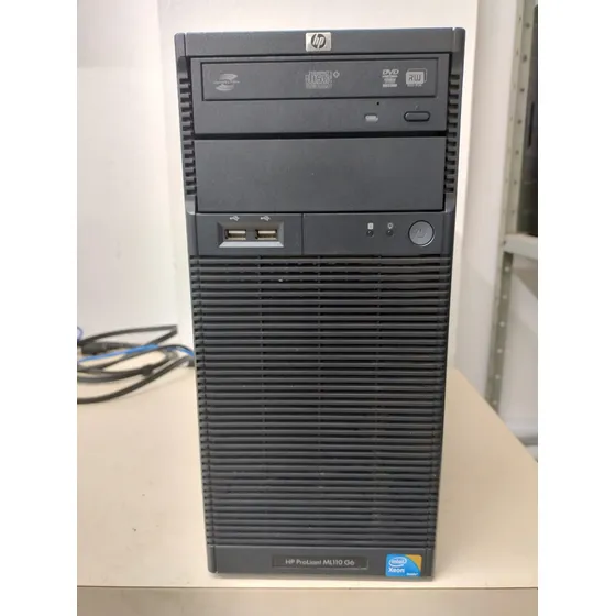 Hp Proliant Ml110 G6 - Servidor Intel Xeon X3430