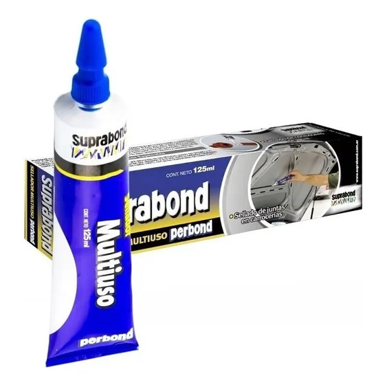Sellador Suprabond Multiuso - Perbond - Pomo 125ml