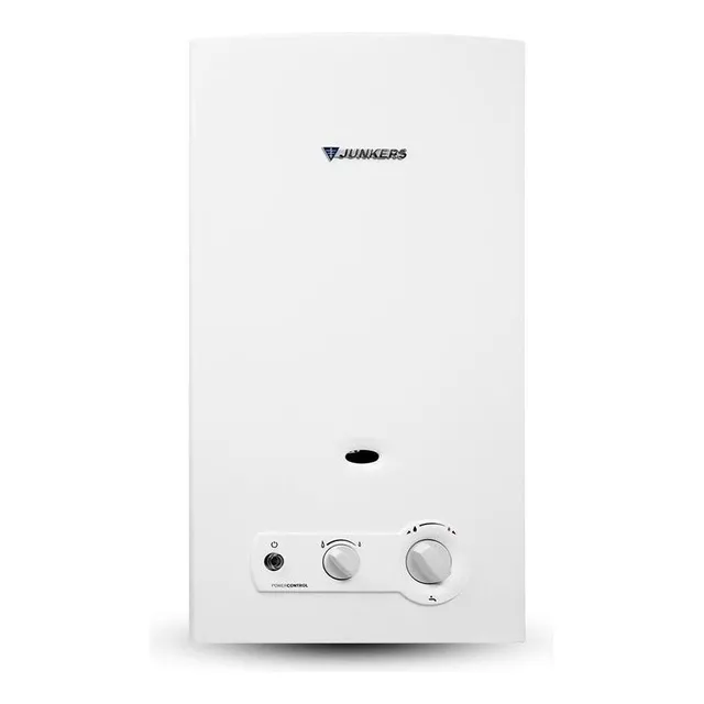 Calefont a gas GN Junkers MinimaXX WR11 blanco