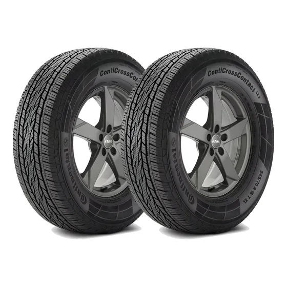 Kit 2 Pneus Continental 225/55r18 Conticrosscontact Lx2 98v