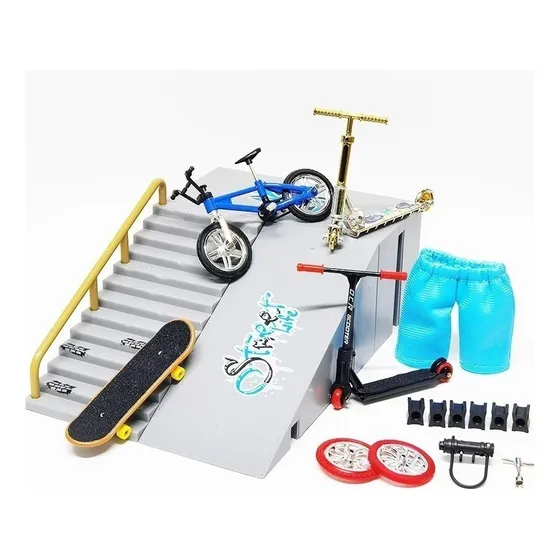 Set De Juego De Skate Mini Bike Finger, Parque Infantil