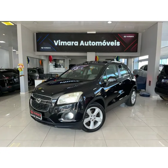 Chevrolet Tracker 1.8 Mpfi Ltz 4x2 16v Flex 4p Automático