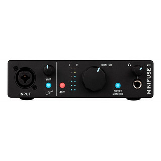 Placa Interfaz De Audio Usb Arturia Minifuse 1 Color Negro Placa Interfaz De Audio Usb Arturia Minifuse 1 Color Negro