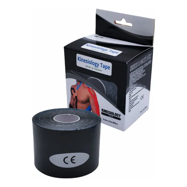 Banda Venda Cinta Kinesiologica Kinesiotape Teipe 5cmx5m