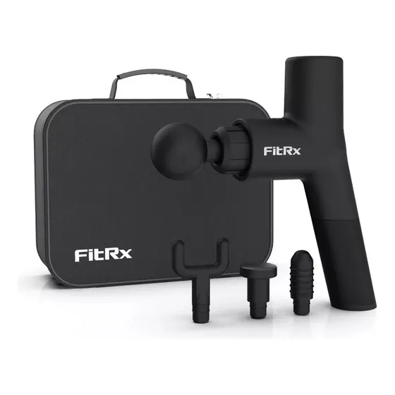 Masajeador Portátil Profesional 6 Cabezales Fitrx