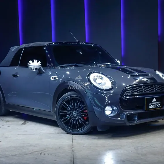 Mini Cooper 2017 F57 S Cabriolet Chili Tp 2000cc T