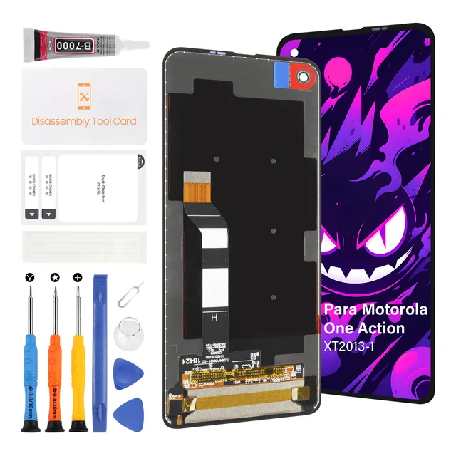 Pantalla Táctil Lcd Para Moto One Action Xt2013