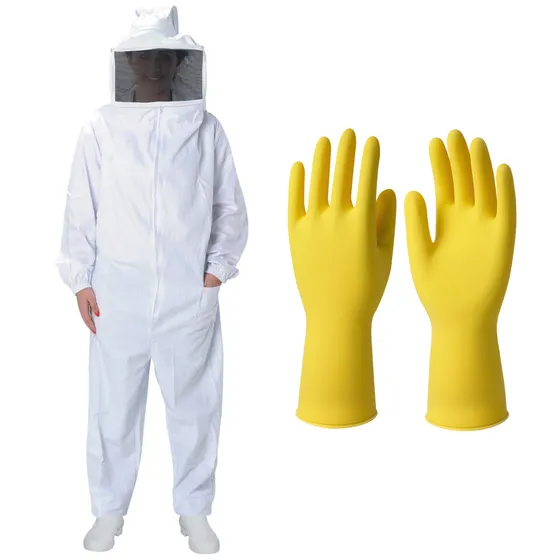 Roupa Completa Conjunto Apicultor Pra Tirar Abelhas Mel