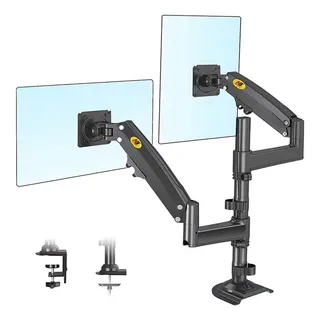 Suporte Duplo H-180 P / Tv / Monitor 22 A 32 * Caixa Aberta* Suporte Duplo H-180 P / Tv / Monitor 22 A 32 * Caixa Aberta*