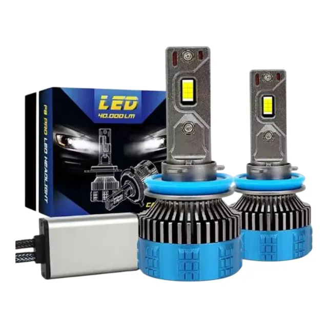 Par De Bombillos Led Canbus Premium H4 H7 H11  40000 Lumens